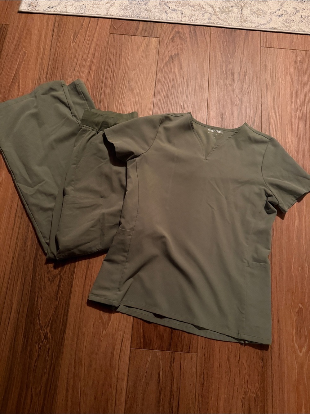 Women's Mandala Scrubs